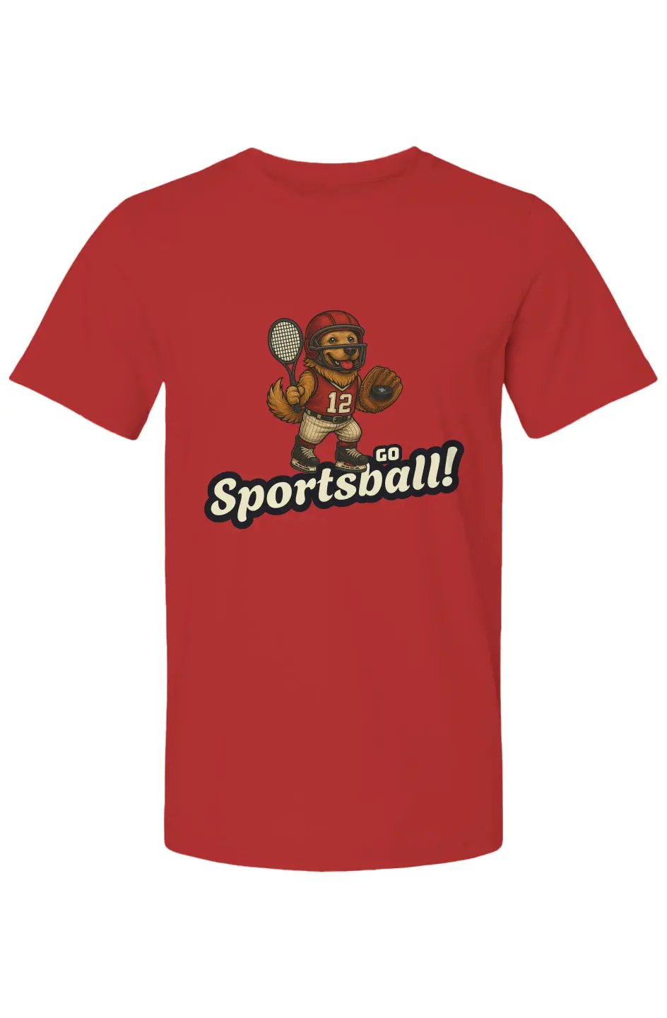 Go Sportsball - Cotton T
