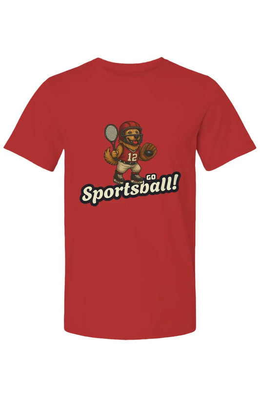 Go Sportsball - Cotton T