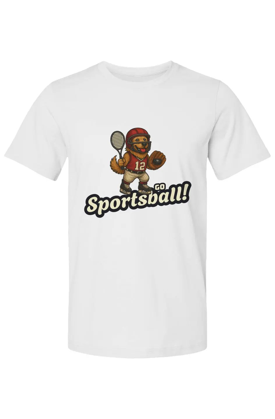 Go Sportsball - Cotton T