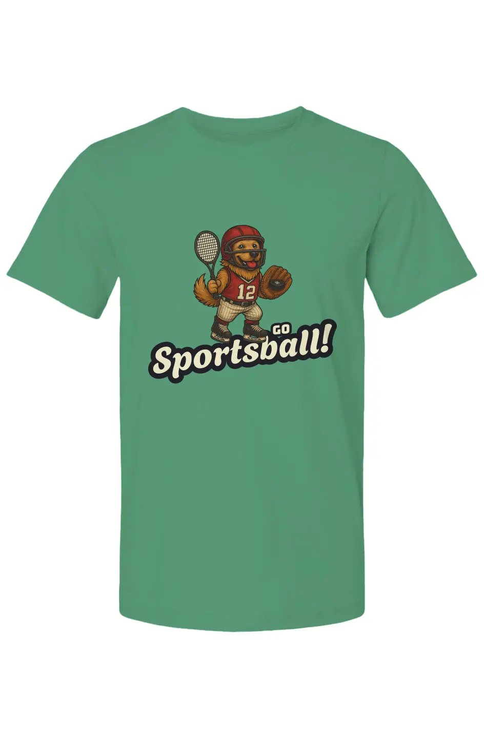 Go Sportsball - Cotton T Apliiq