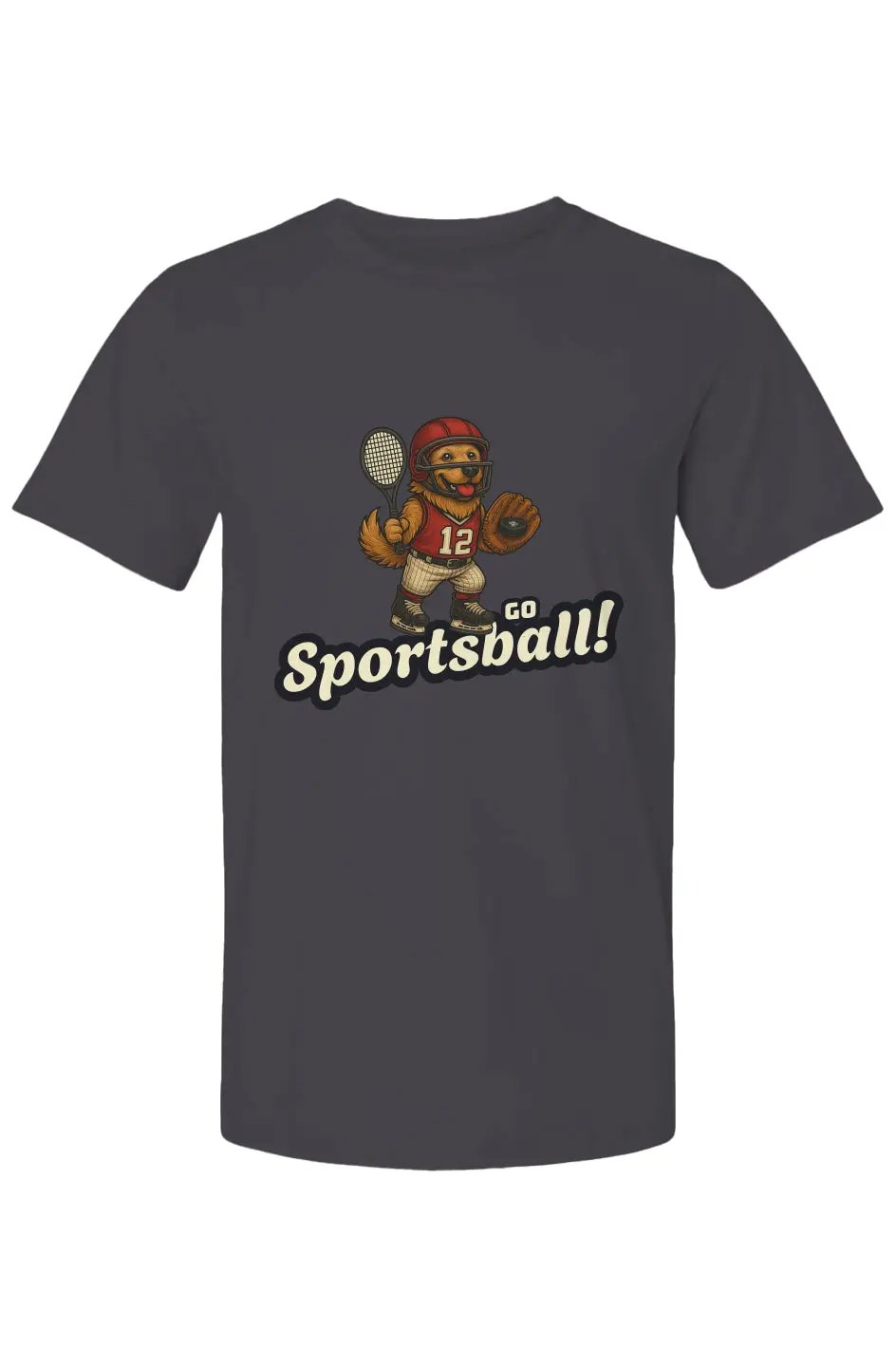 Go Sportsball - Cotton T Apliiq