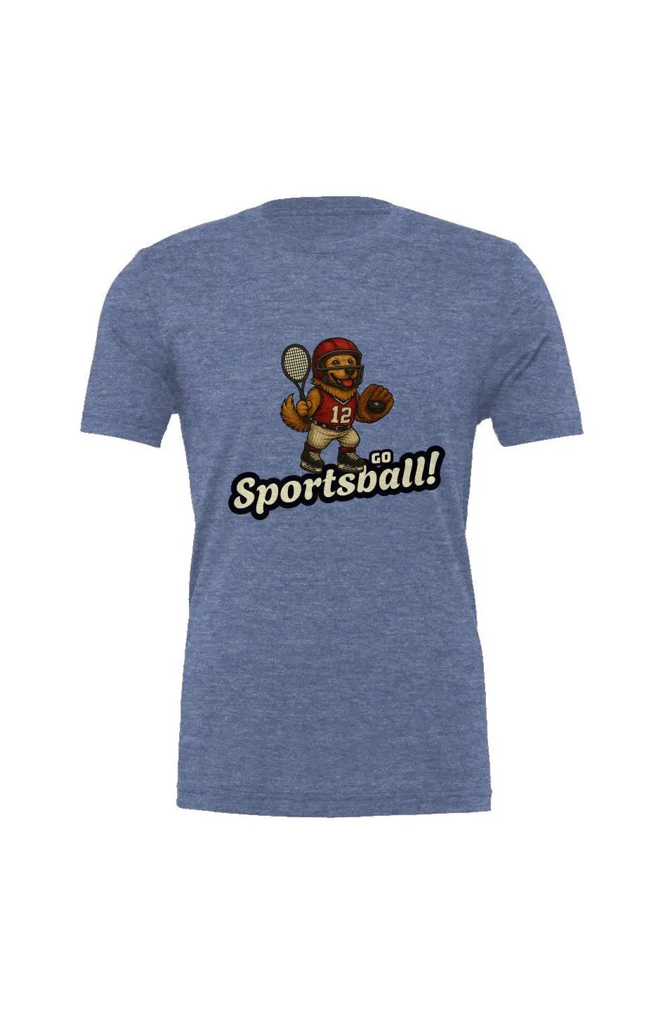 Go Sportsball - Triblend Tee