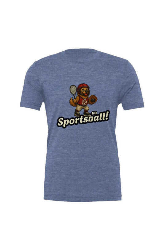 Go Sportsball - Triblend Tee