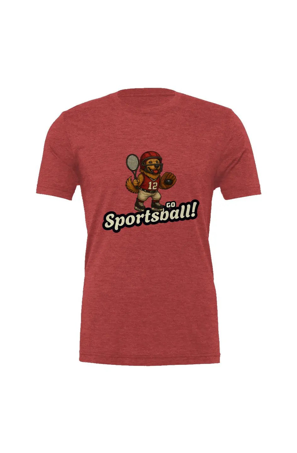 Go Sportsball - Triblend Tee