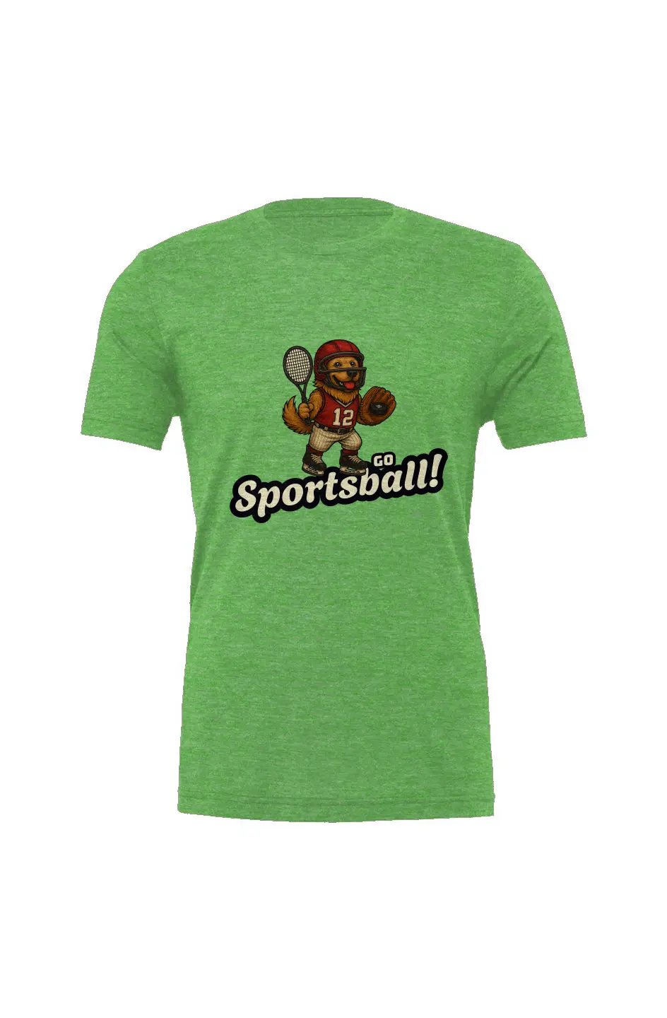 Go Sportsball - Triblend T Apliiq
