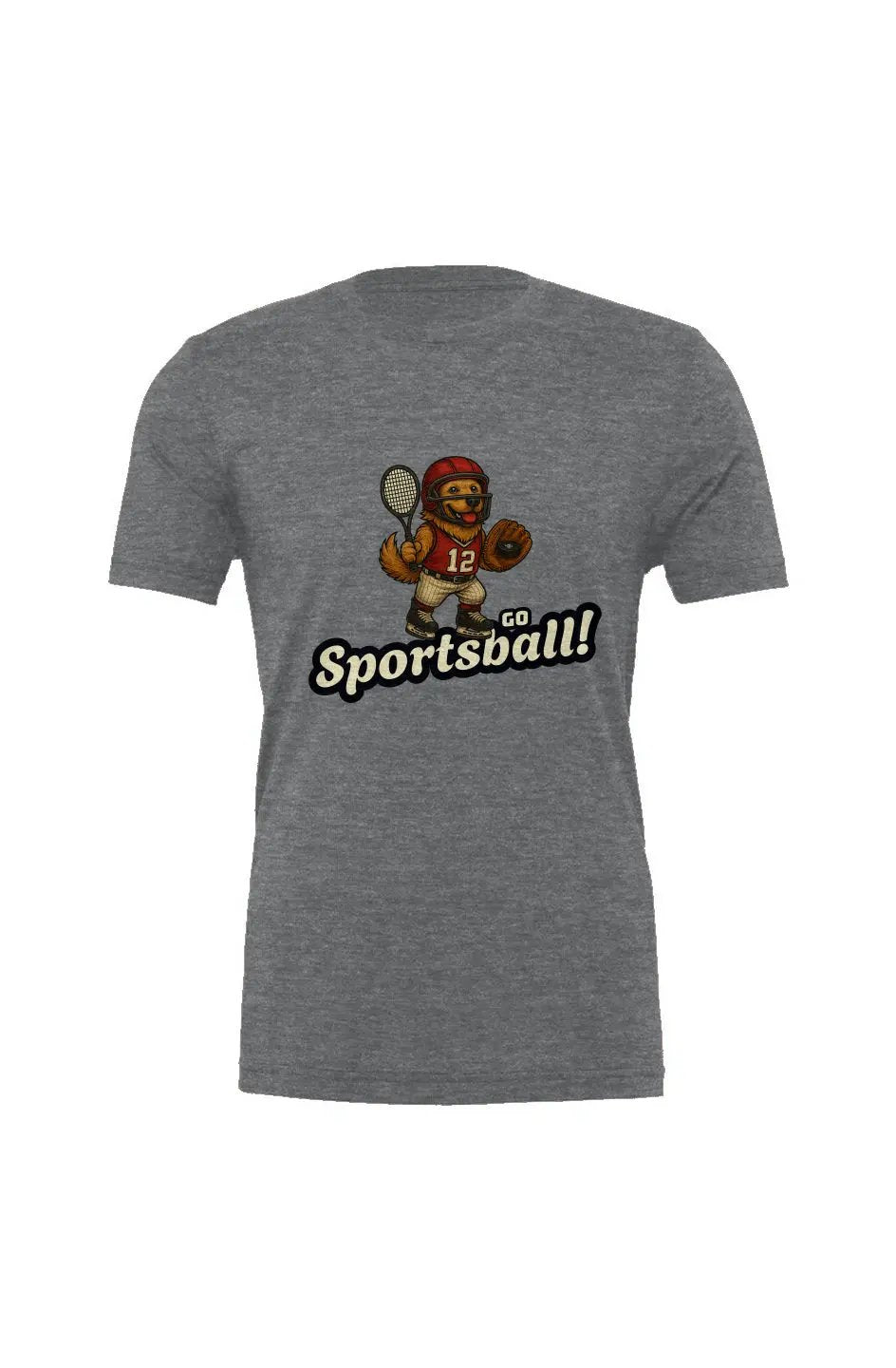 Go Sportsball - Triblend T Apliiq