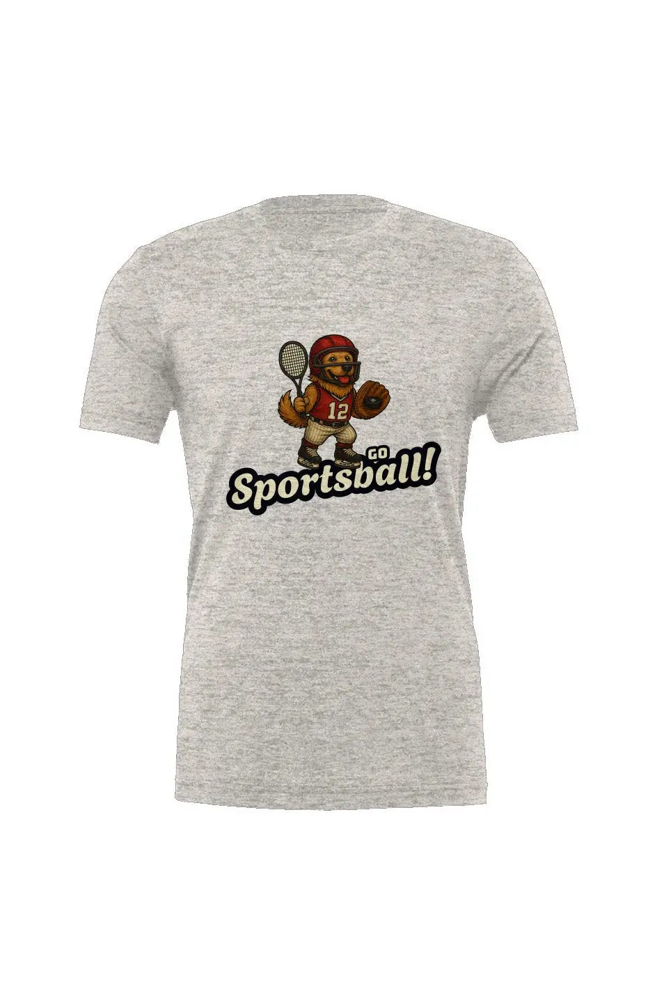 Go Sportsball - Triblend T Apliiq
