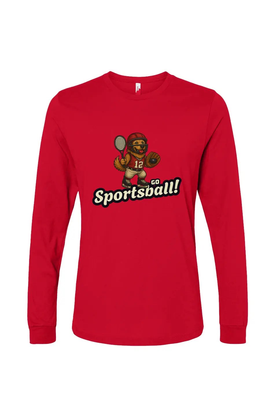 Go Sportsball - Long Sleeve T