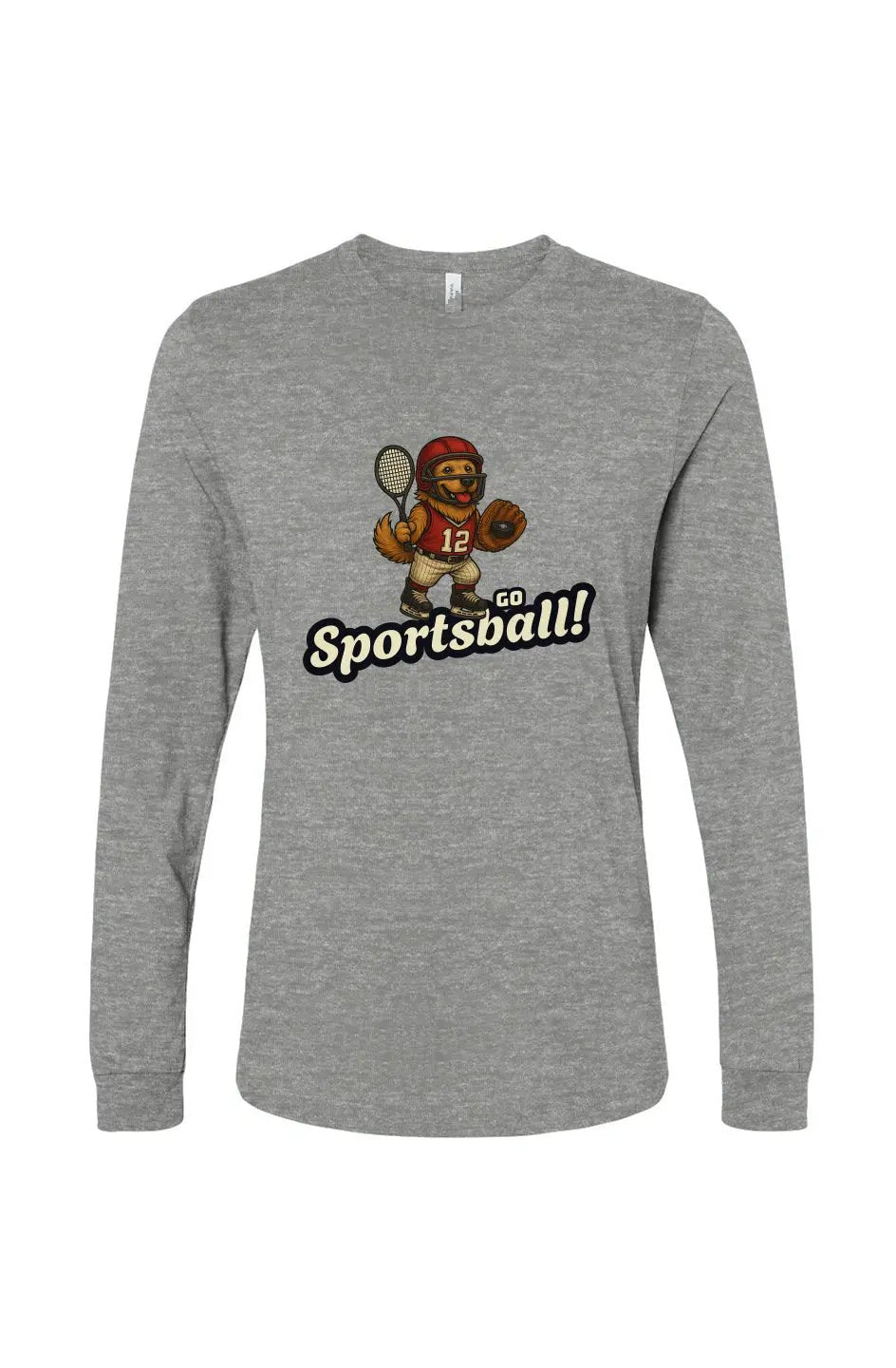 Go Sportsball - Long Sleeve T Apliiq