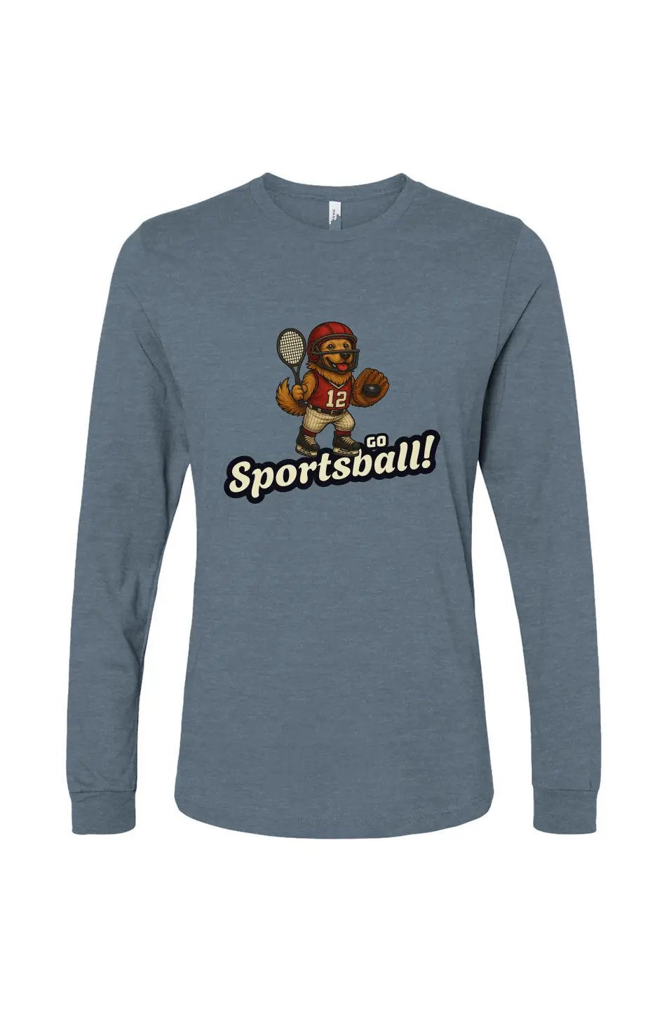 Go Sportsball - Long Sleeve T Apliiq