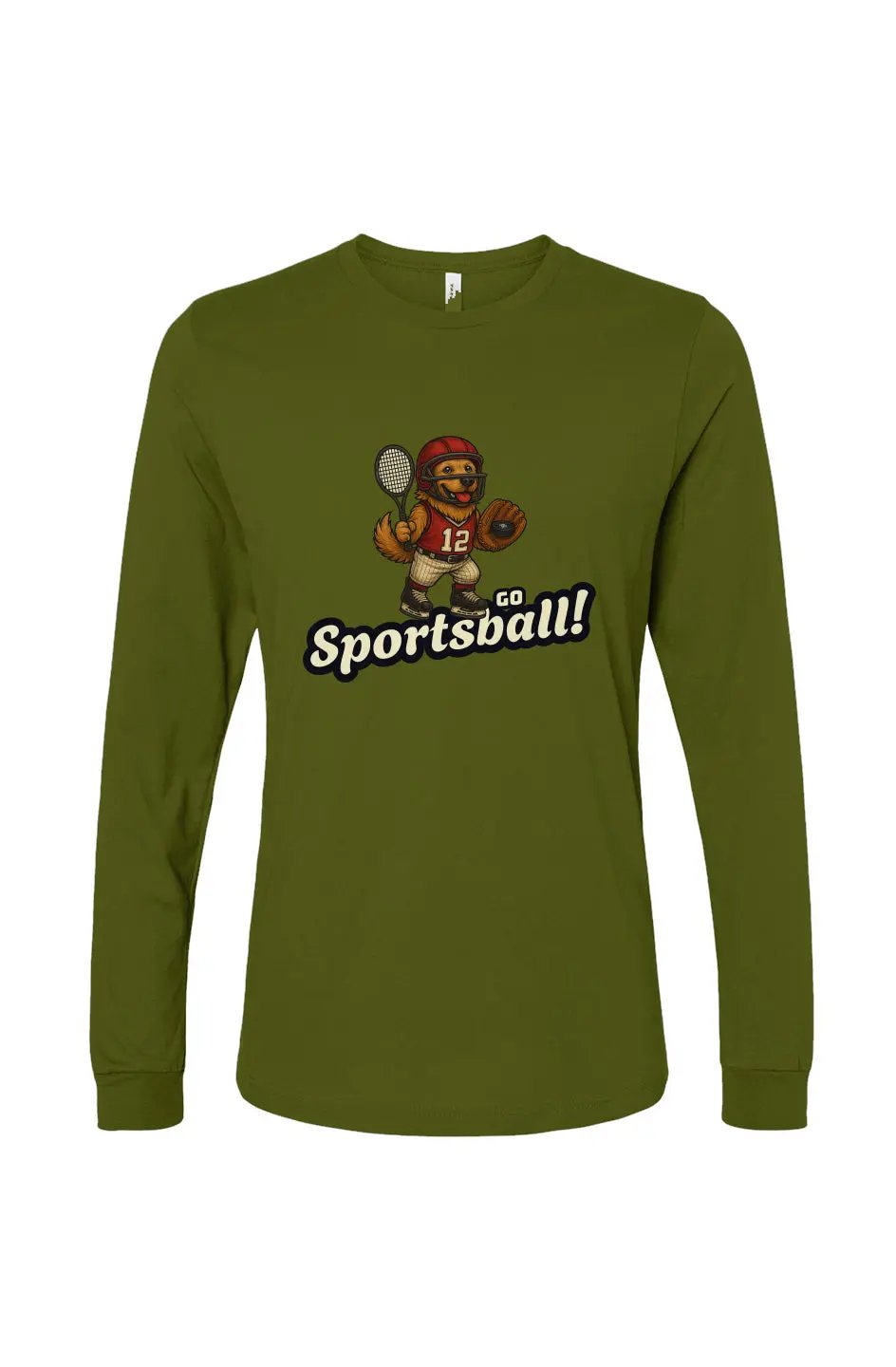 Go Sportsball - Long Sleeve T Apliiq
