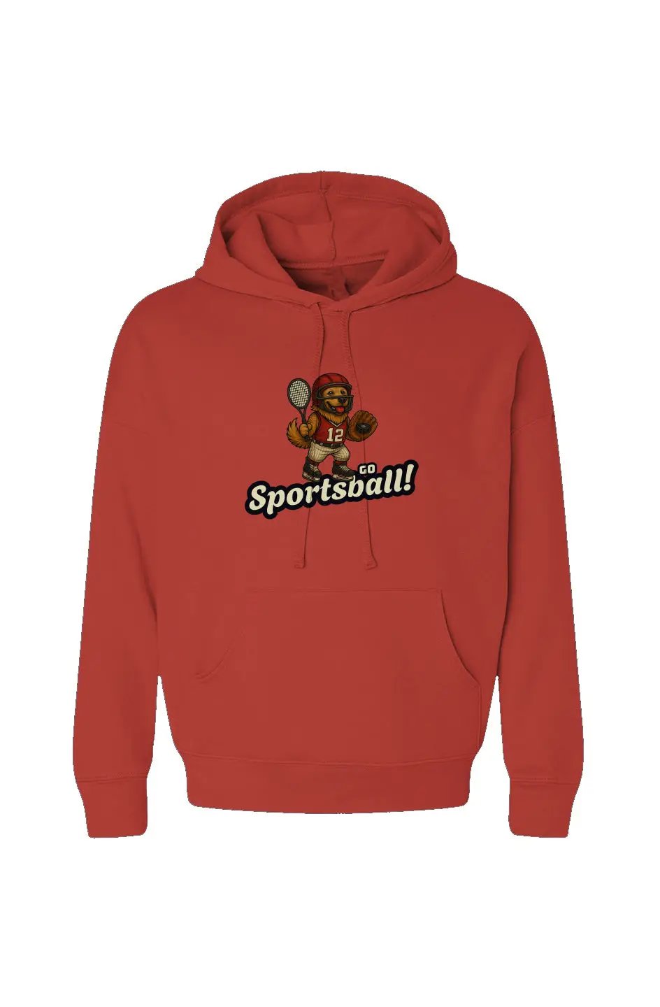 Go Sportsball - Hoodie Apliiq