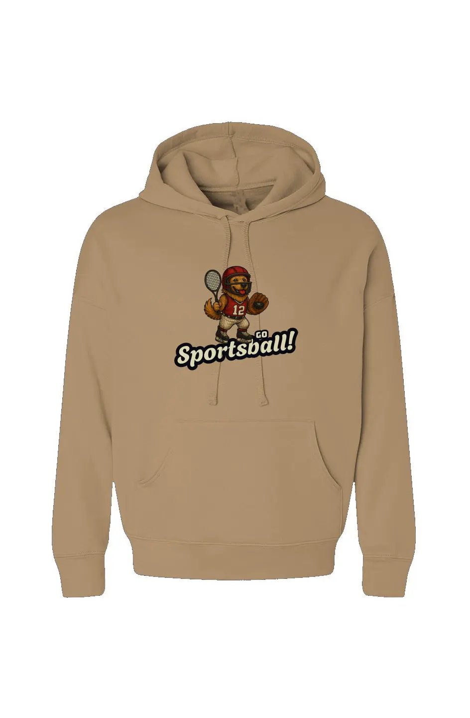 Go Sportsball - Hoodie Apliiq