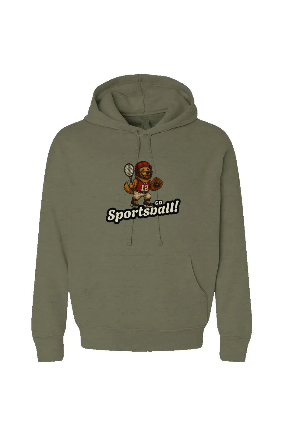 Go Sportsball - Hoodie Apliiq