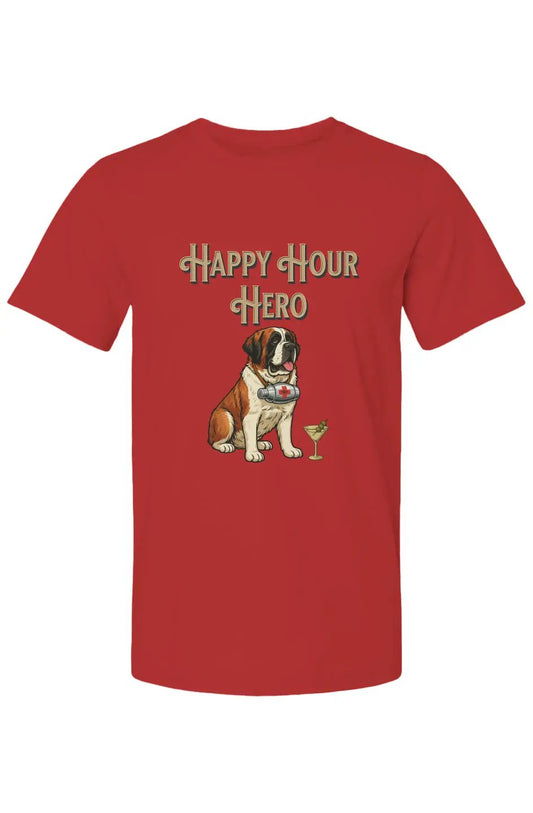 Happy Hour Hero - Cotton T