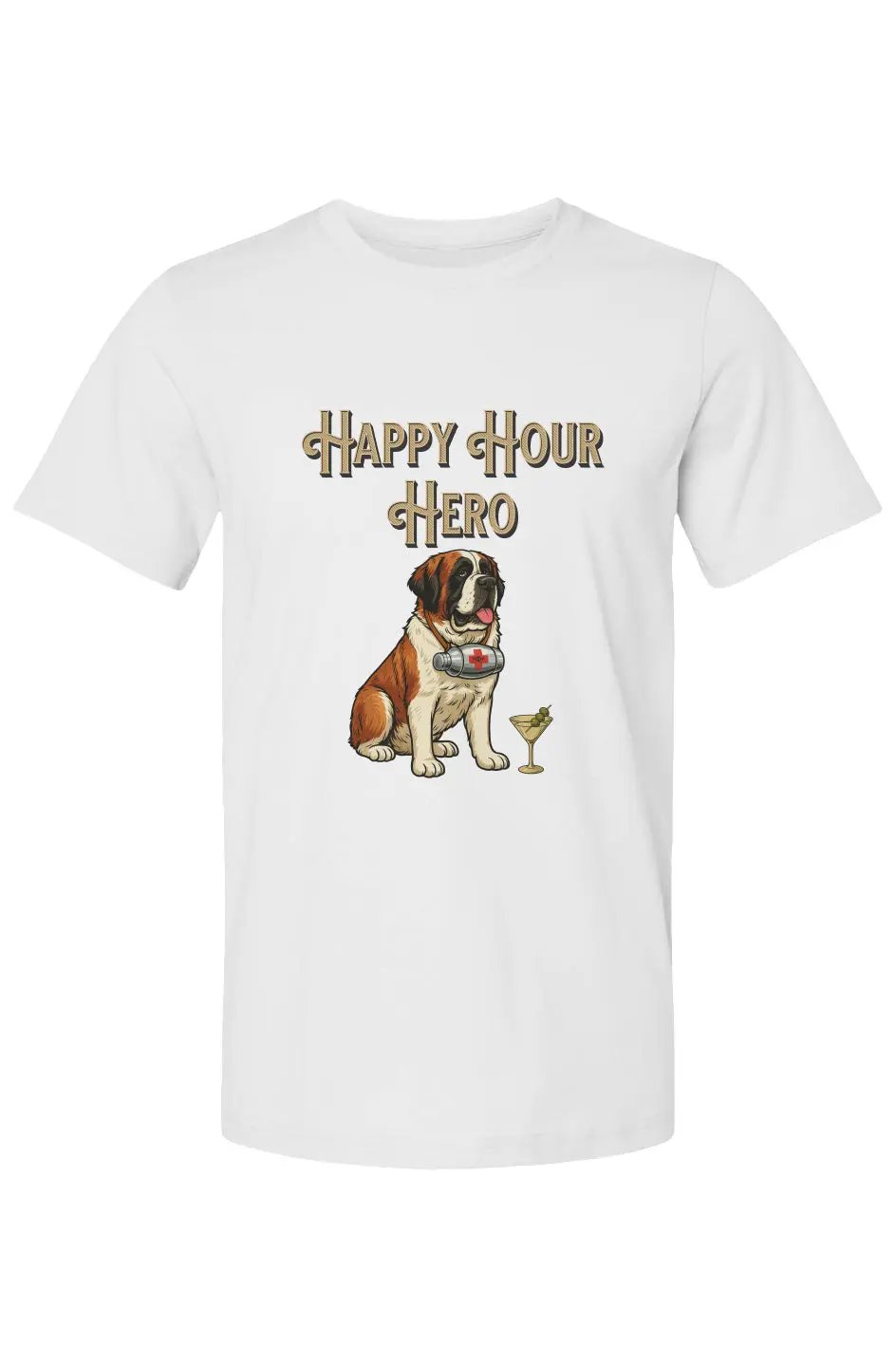 Happy Hour Hero - Cotton T