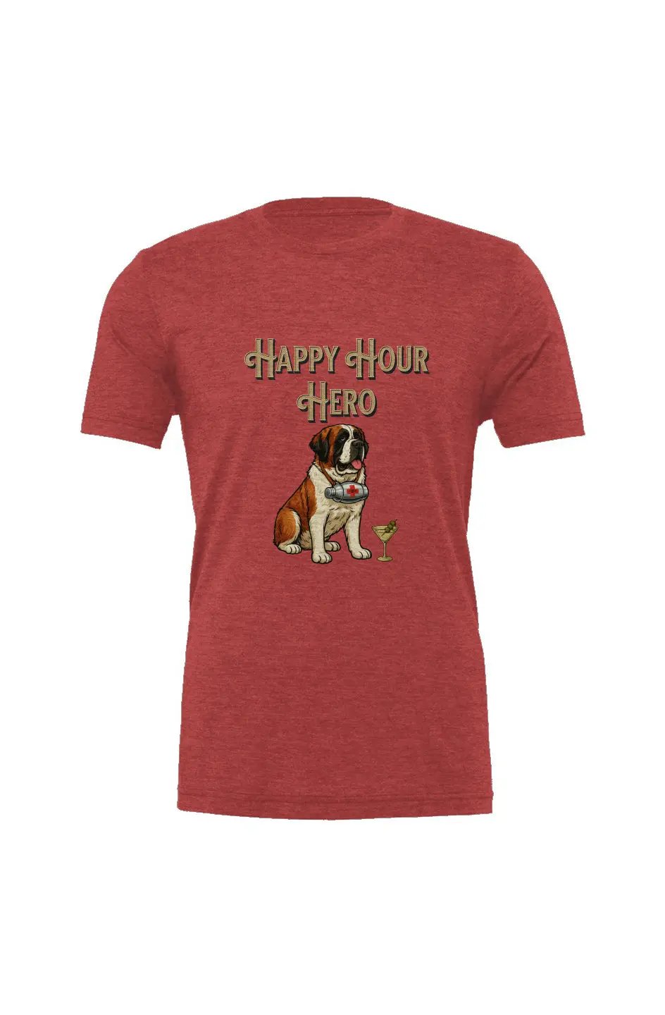 Happy Hour Hero - Triblend Tee