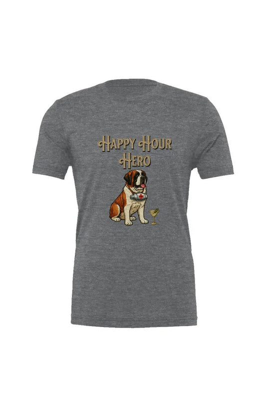 Happy Hour Hero - Triblend Tee