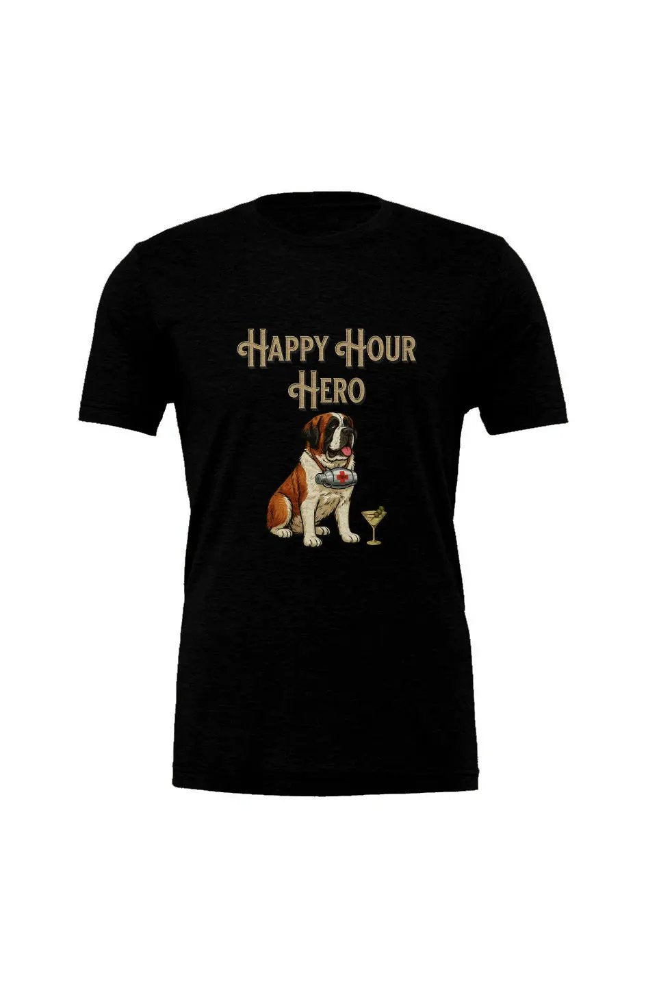 Happy Hour Hero - Triblend Tee