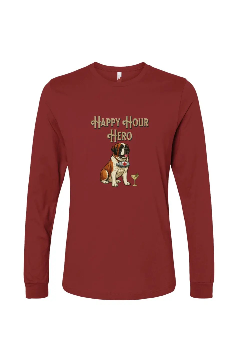 Happy Hour Hero - Long Sleeve T