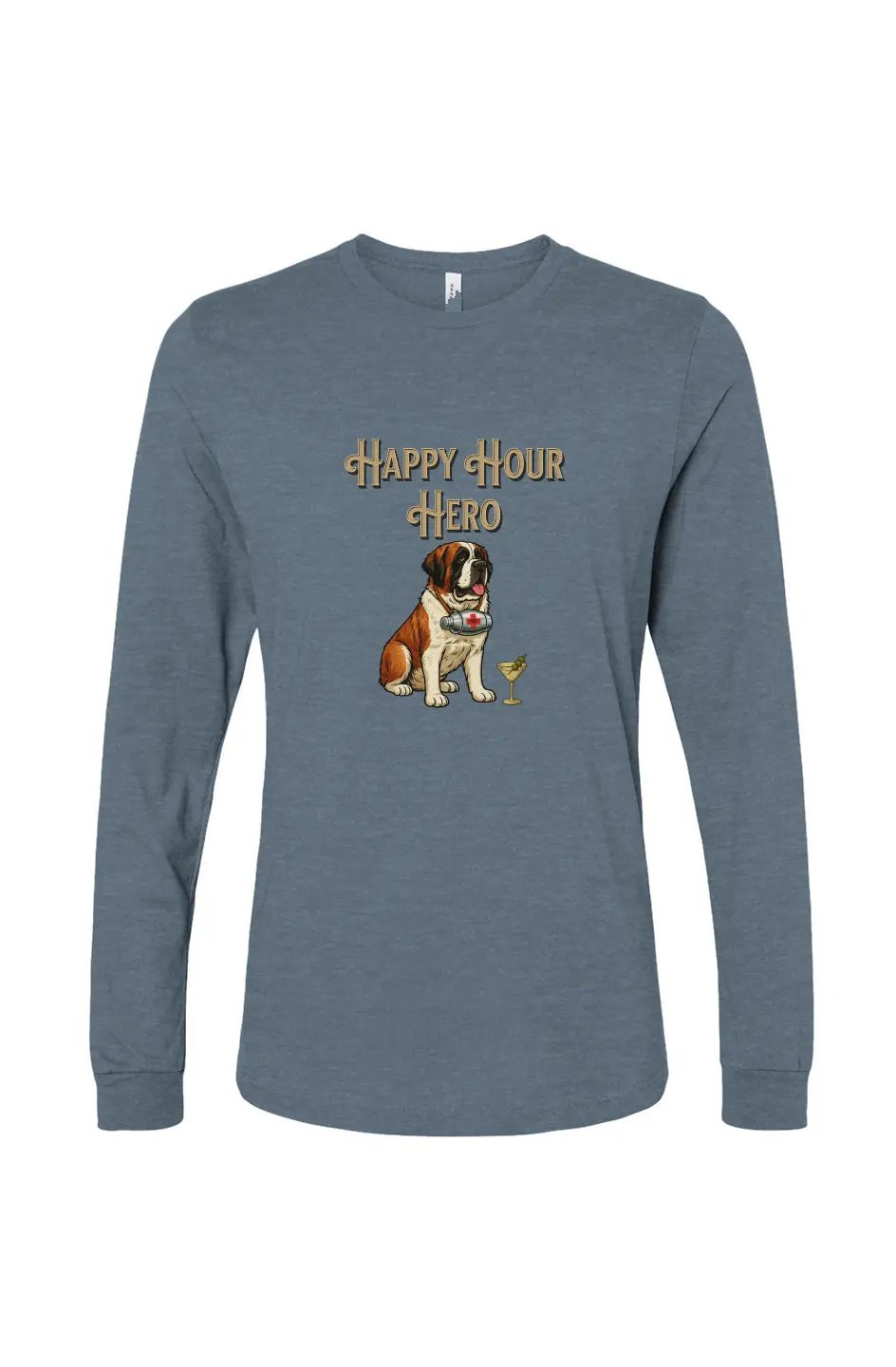 Happy Hour Hero - Long Sleeve T