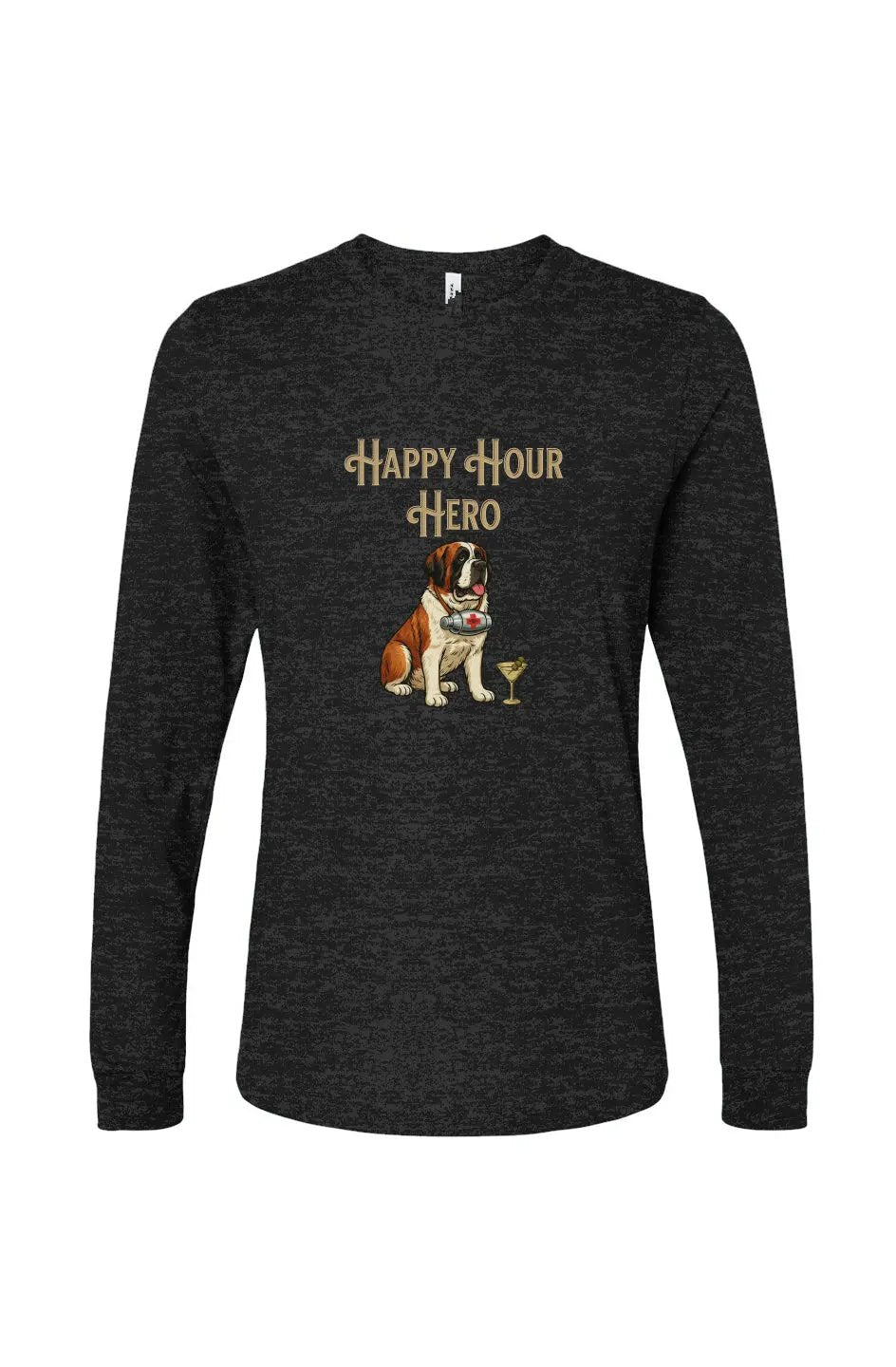 Happy Hour Hero - Long Sleeve T Apliiq