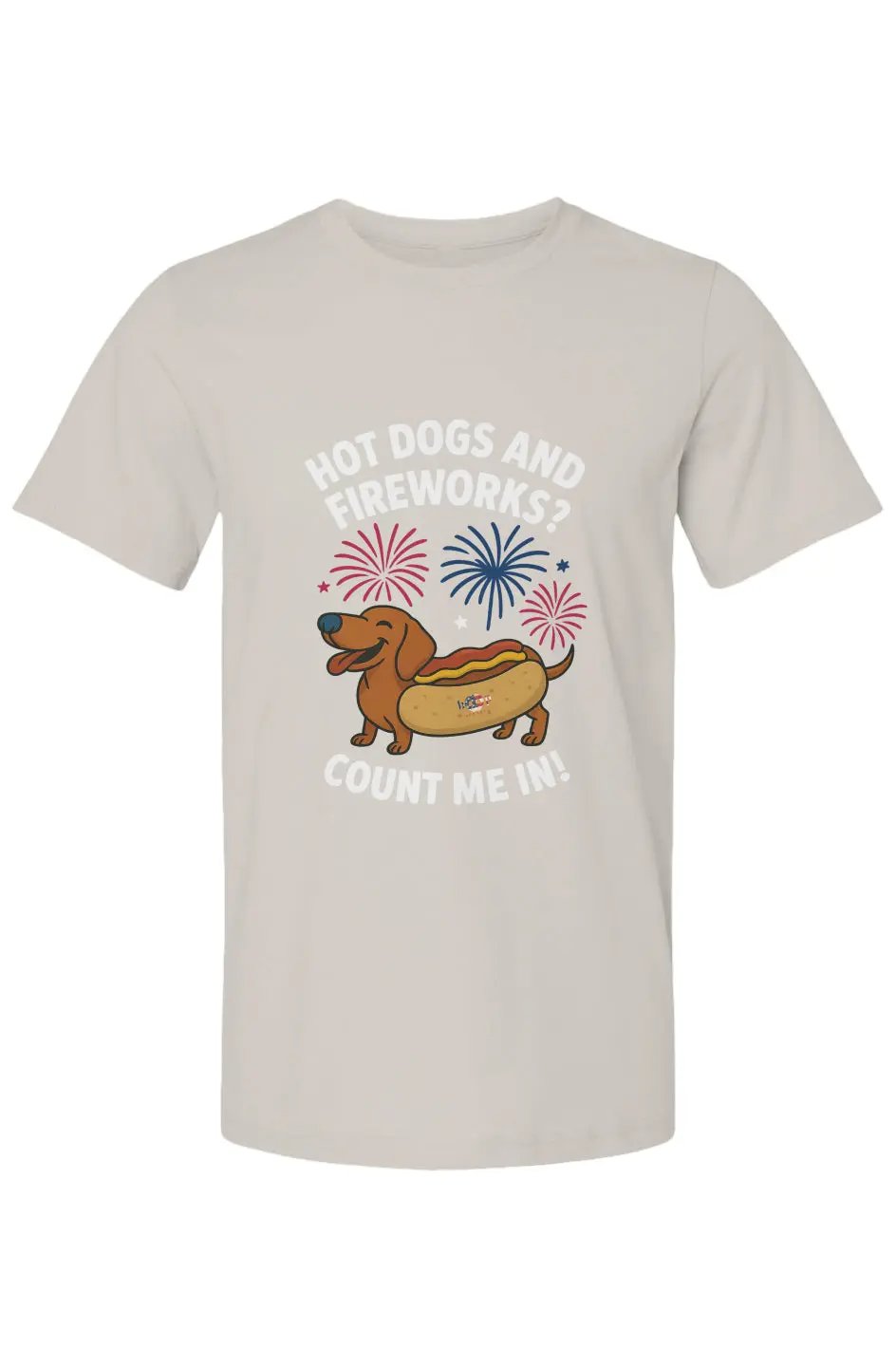 Hot Dogs and Fireworks - Cotton T Apliiq