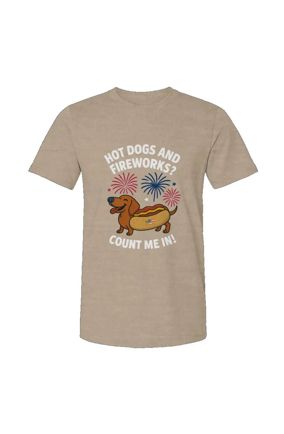 Hot Dogs and Fireworks - Heather T - Boop Apparel