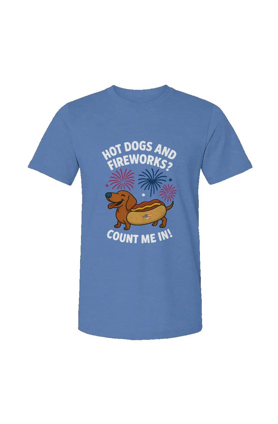 Hot Dogs and Fireworks - Heather T - Boop Apparel