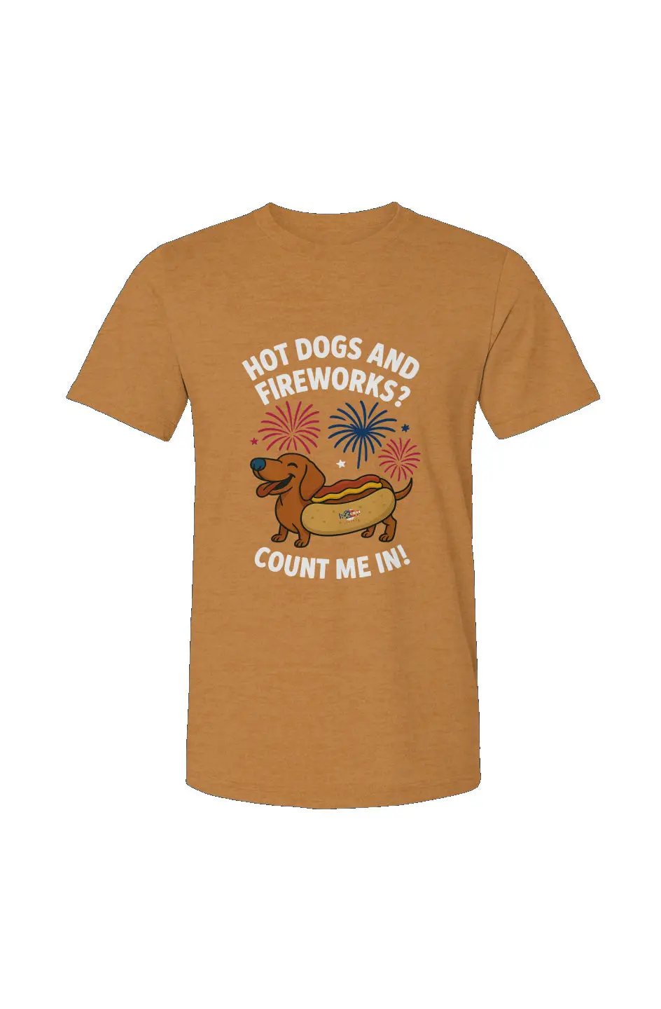 Hot Dogs and Fireworks - Heather T - Boop Apparel
