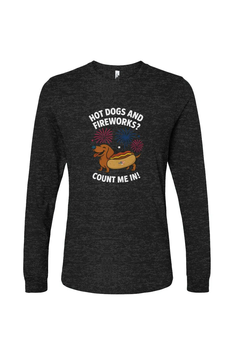 Hot Dogs and Fireworks - Long Sleeve T