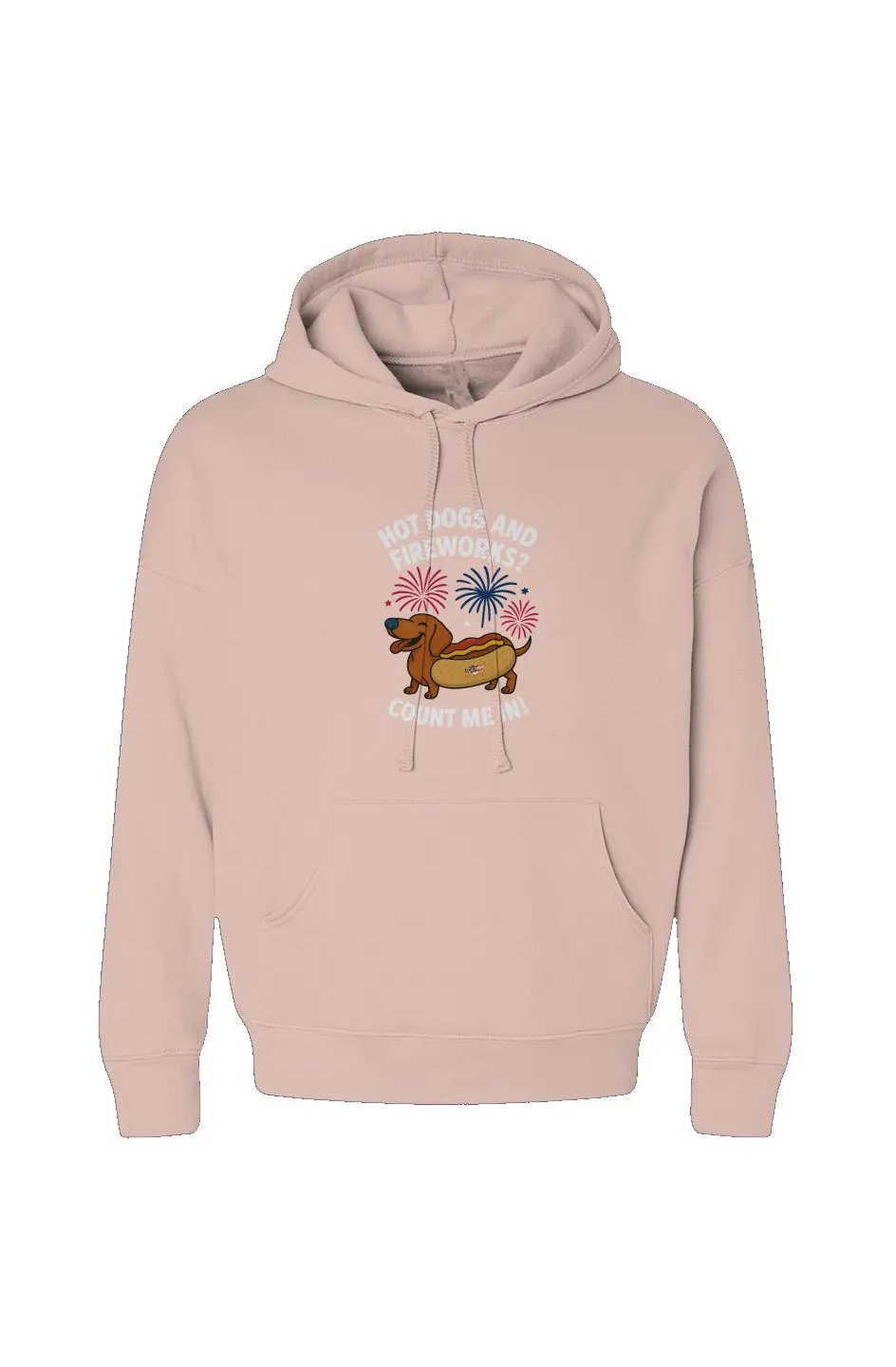 Hot Dogs and Fireworks - Hoodie