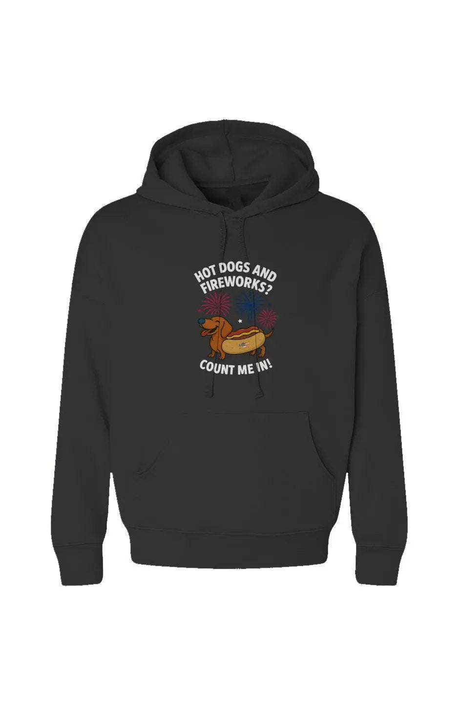 Hot Dogs and Fireworks - Hoodie