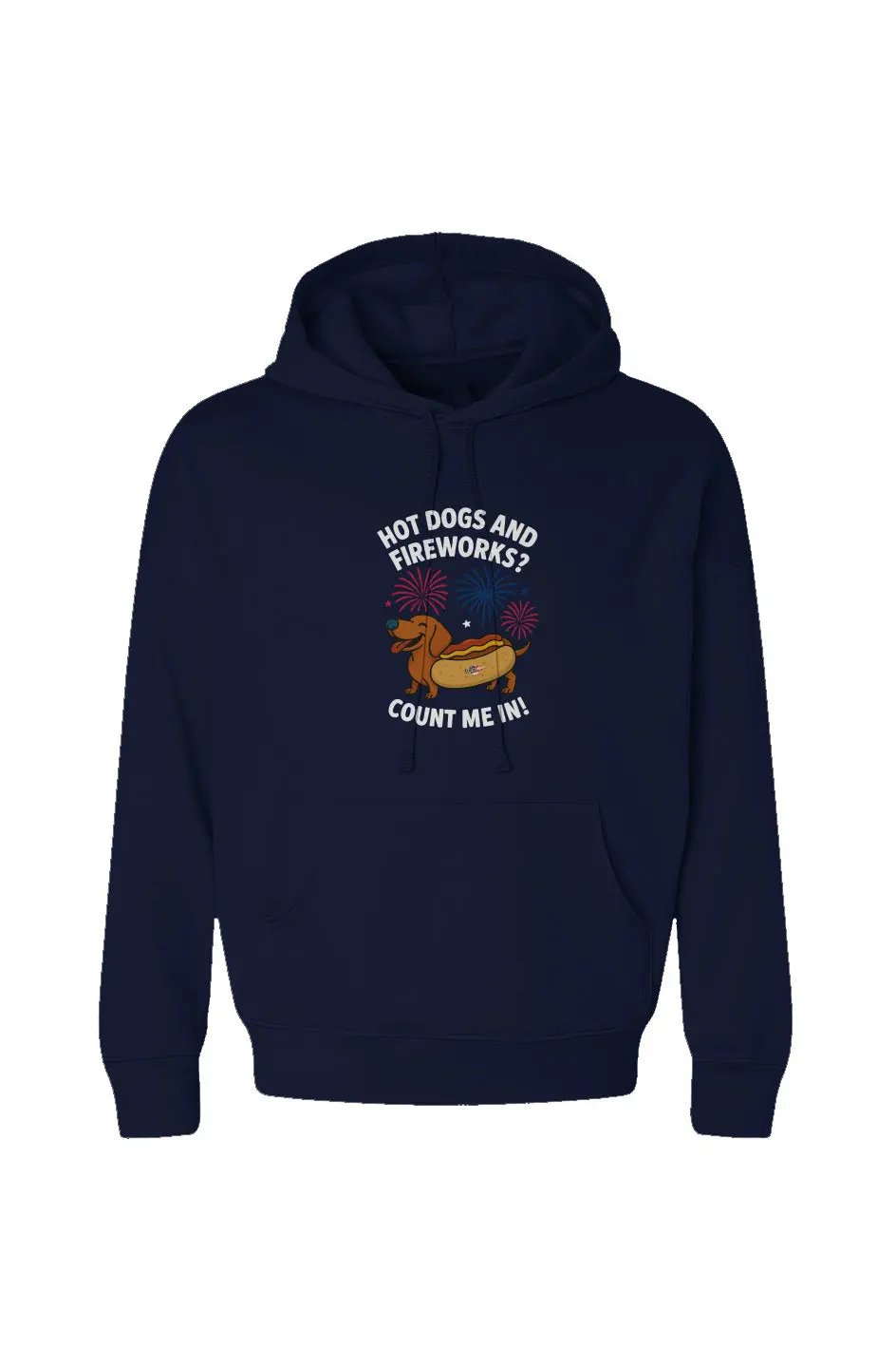 Hot Dogs and Fireworks - Hoodie