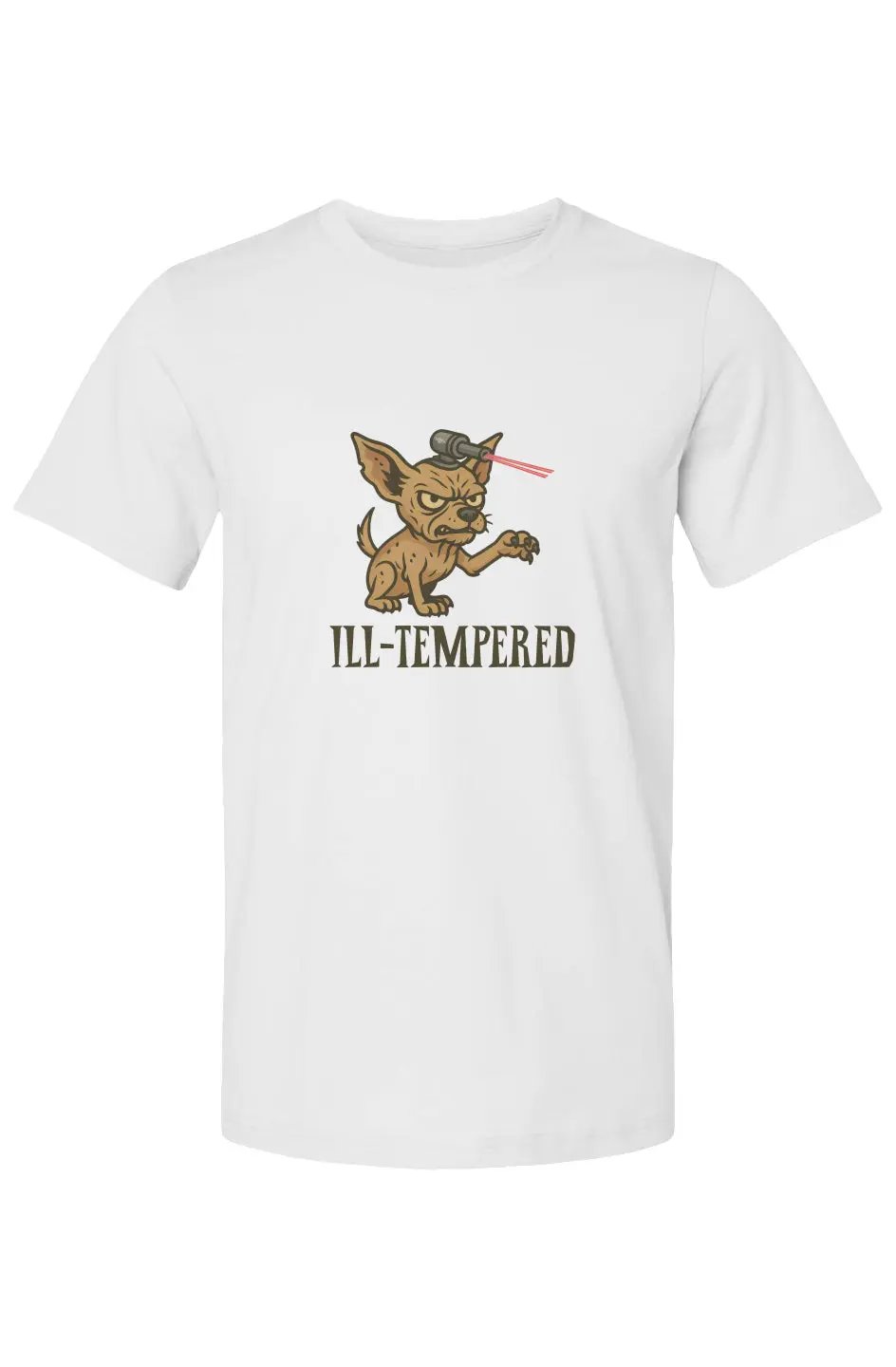Ill-Tempered - Cotton T