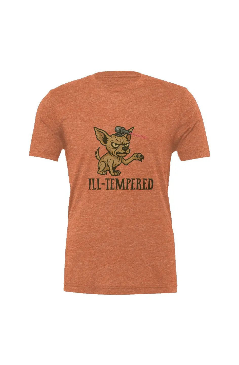 Ill-Tempered - Triblend Tee