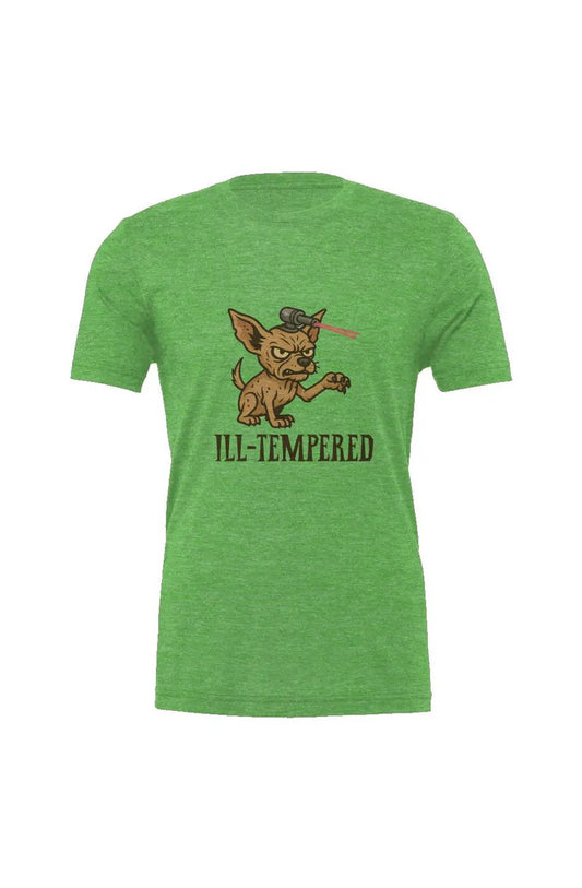 Ill-Tempered - Triblend Tee