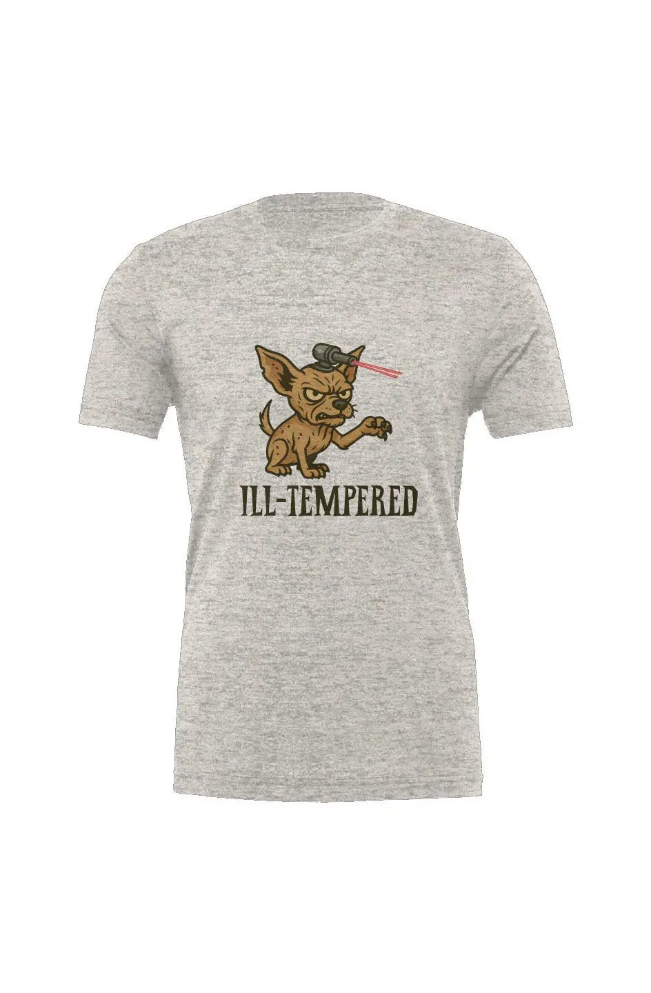 Ill-Tempered - Triblend T Apliiq