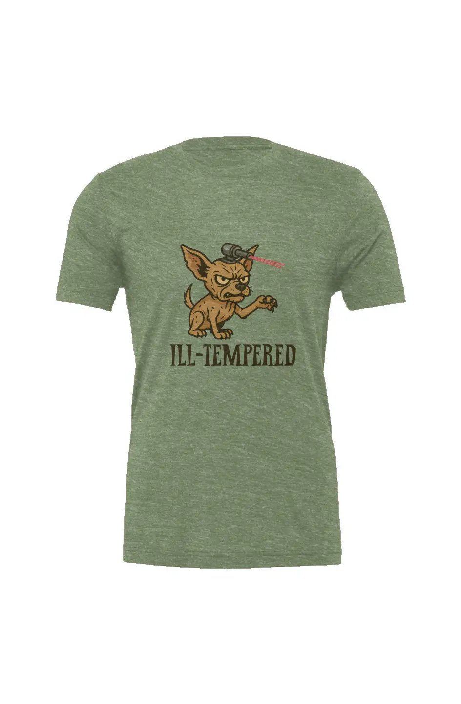 Ill-Tempered - Triblend T Apliiq