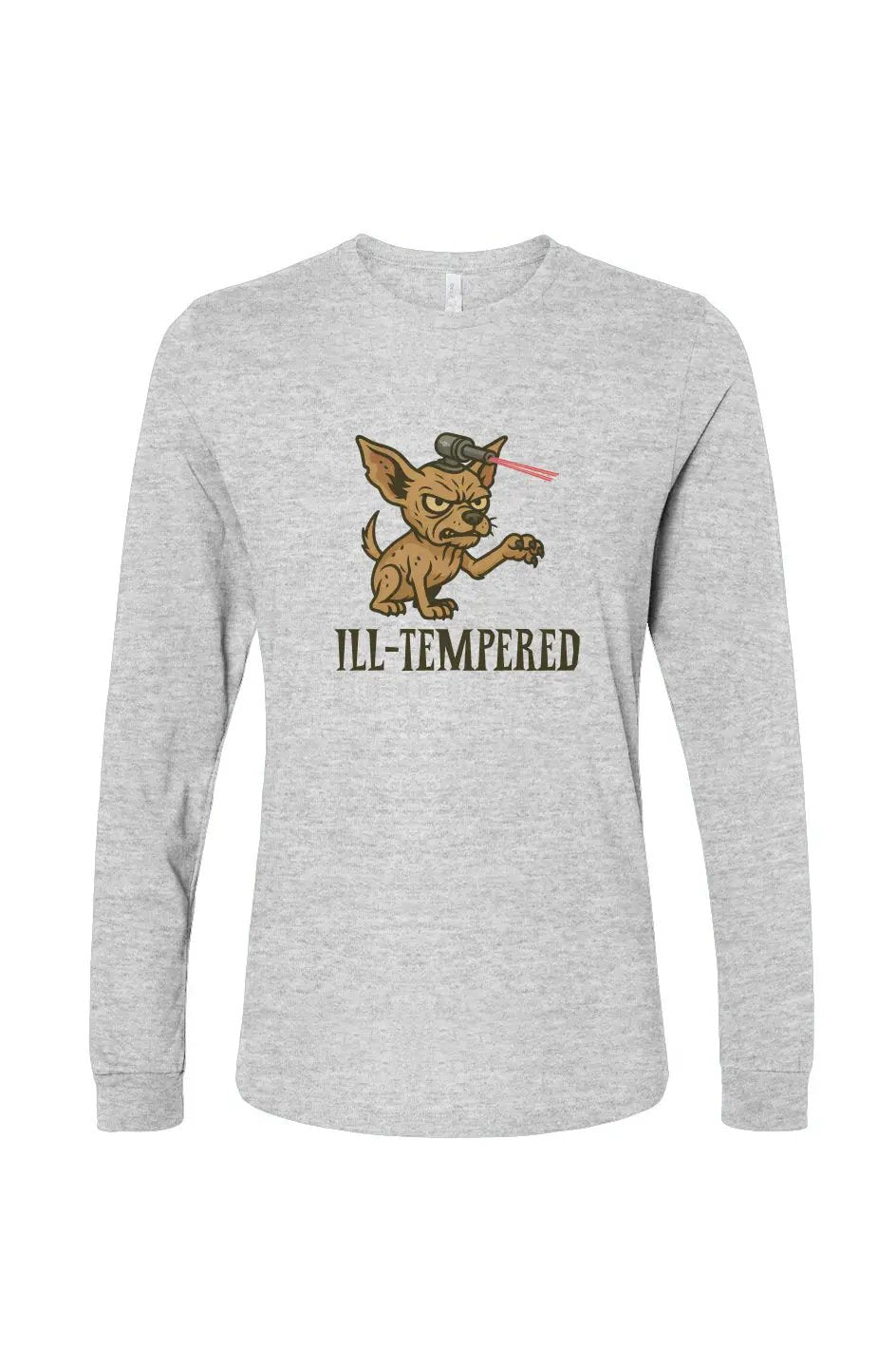 Ill-Tempered - Long Sleeve T Apliiq