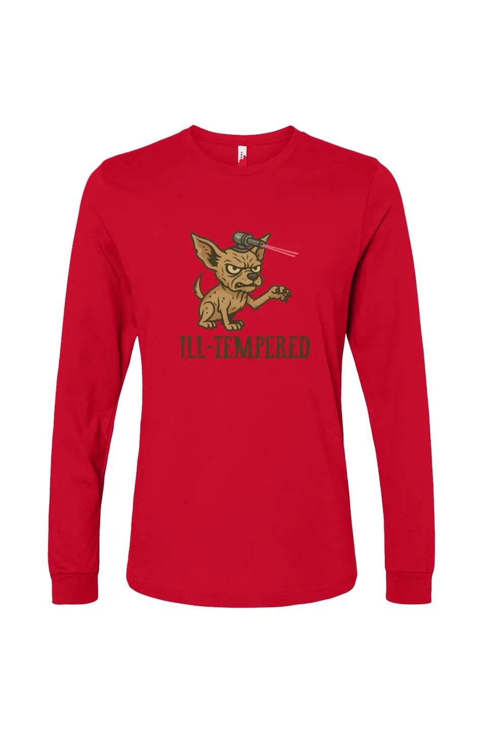 Ill-Tempered - Long Sleeve T Apliiq