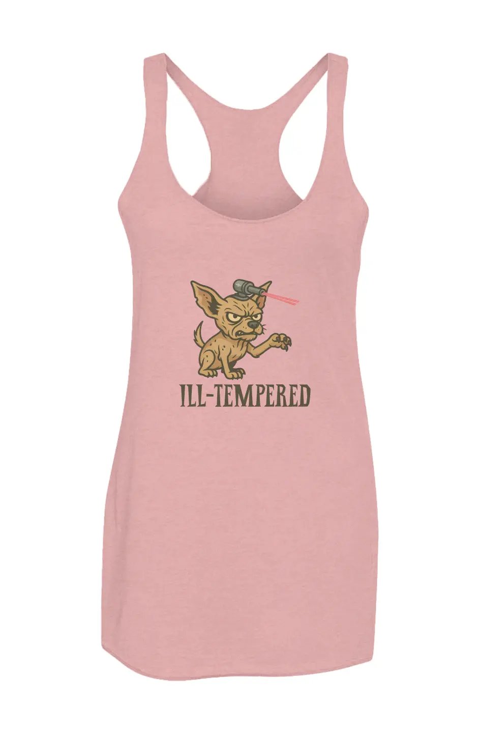 Ill-Tempered - Women’s Triblend Racerback Tank