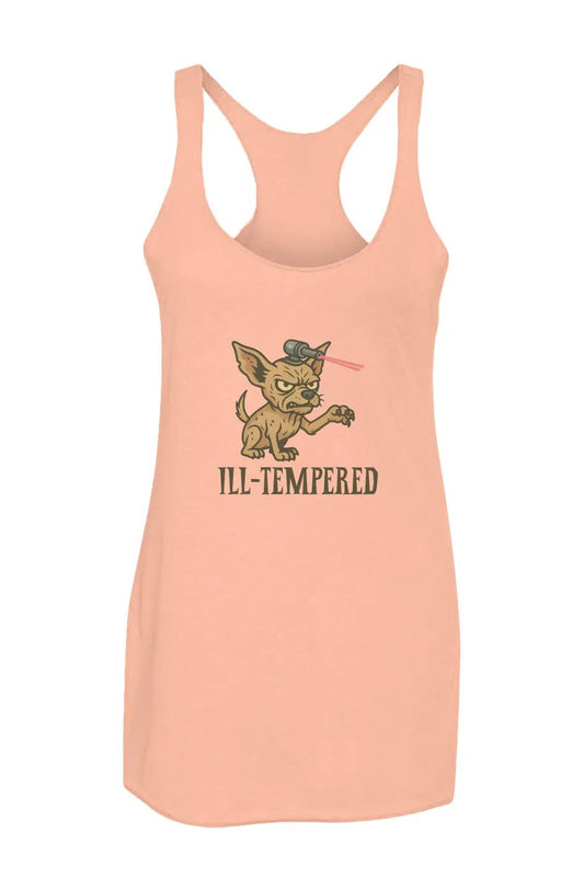 Ill-Tempered - Women’s Triblend Racerback Tank