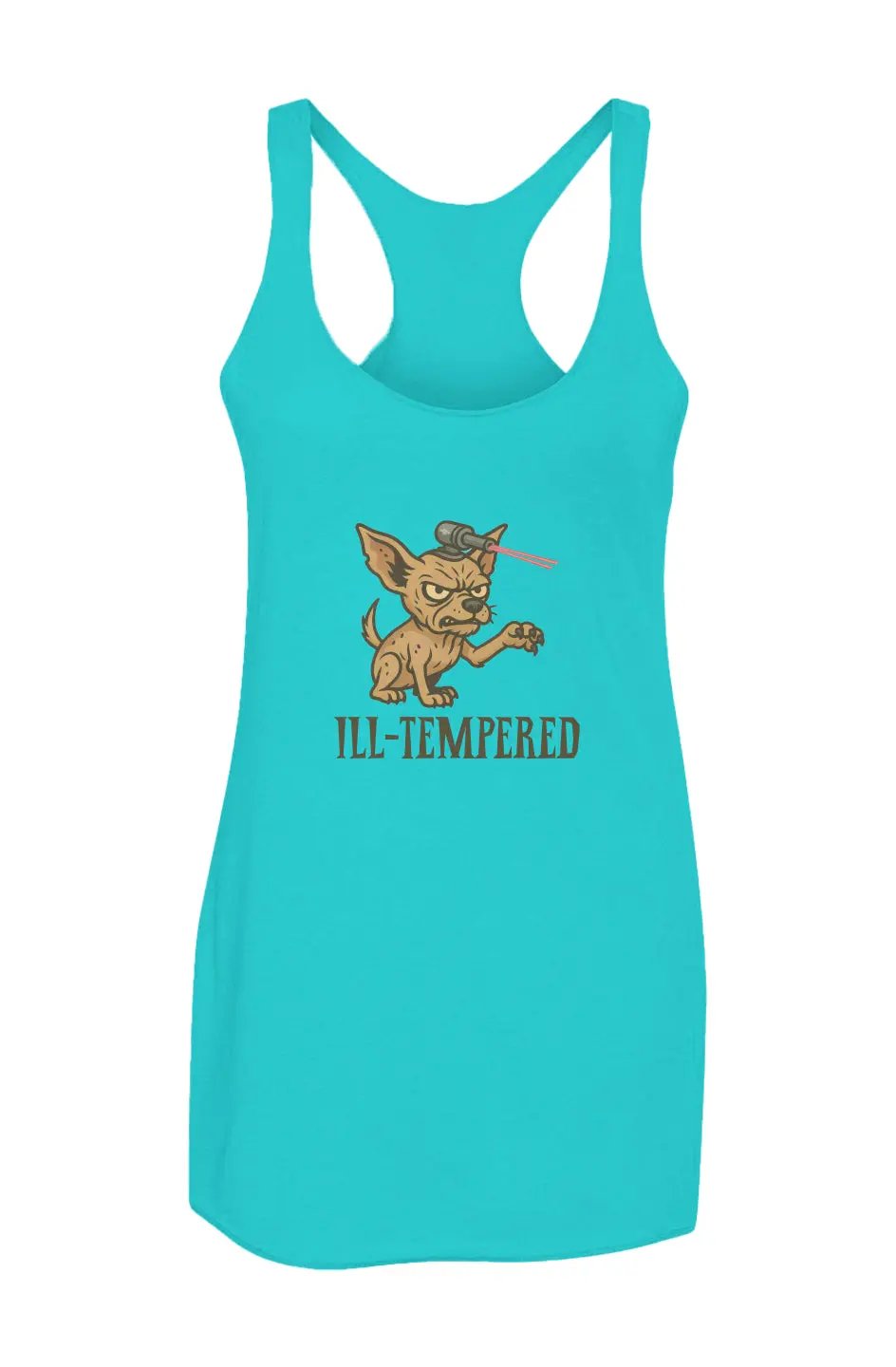 Ill-Tempered - Women’s Triblend Racerback Tank
