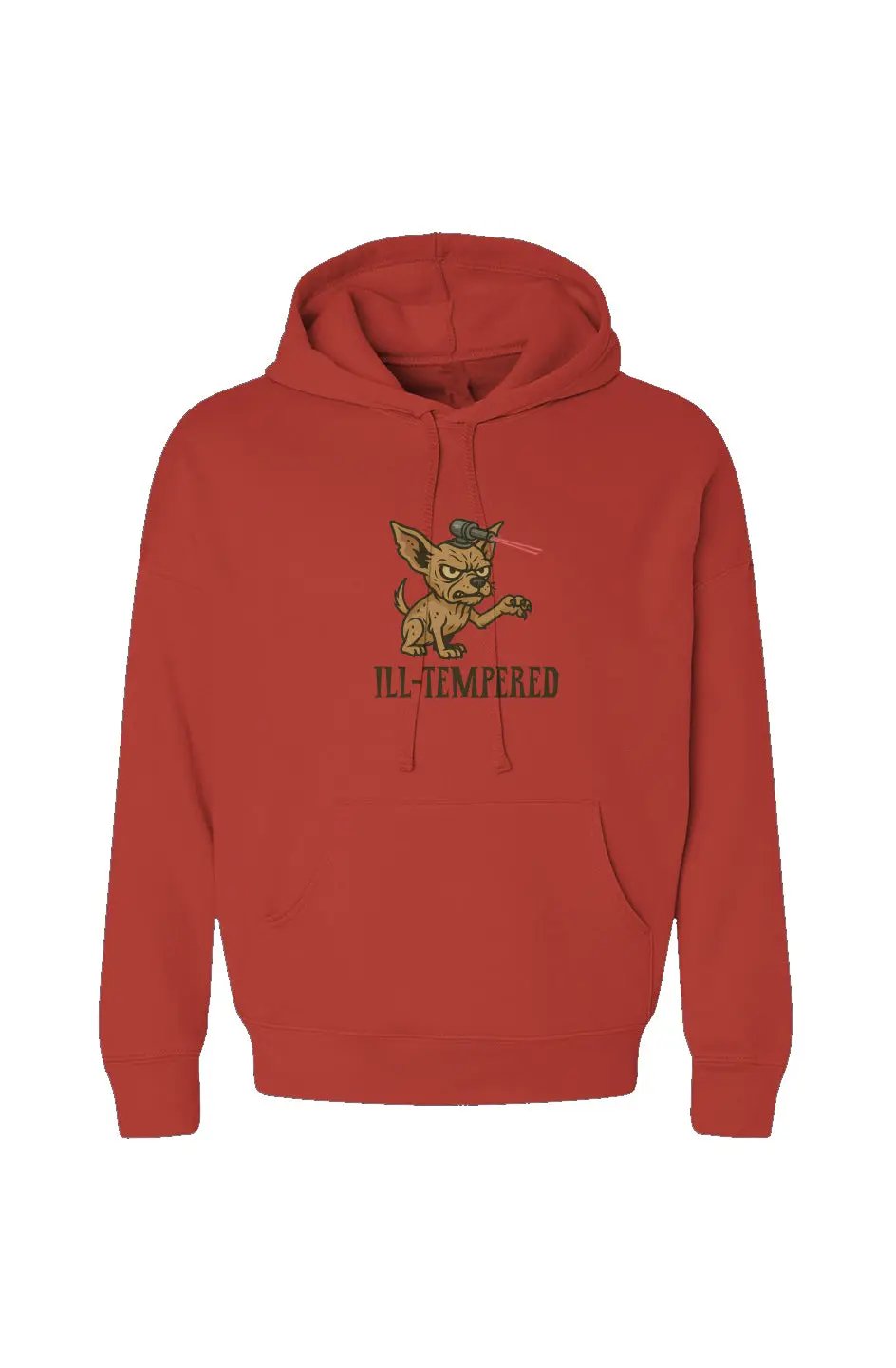 Ill-Tempered - Hoodie Apliiq
