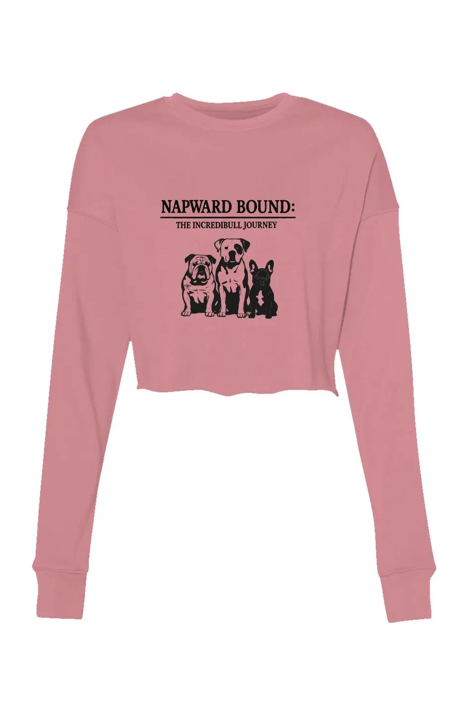 Napward Bound - Women's Crop Hoodie