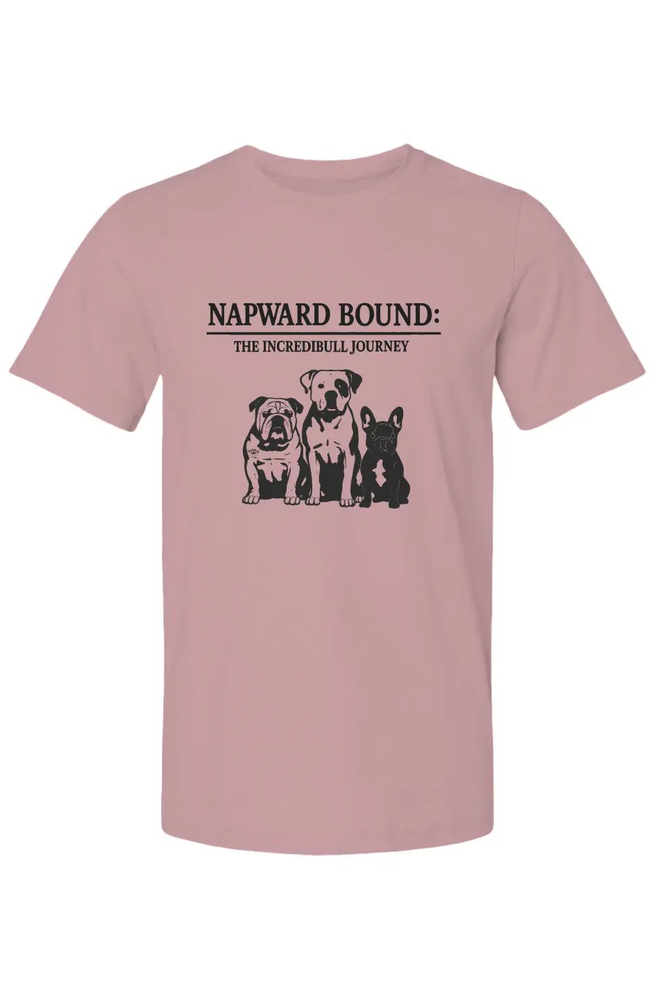 Napward Bound - Cotton T Apliiq