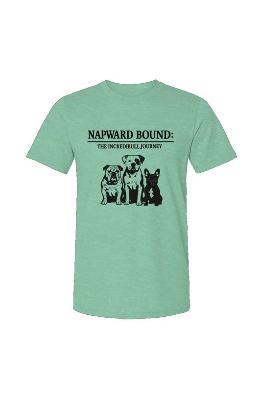 Napward Bound - Unisex Heather Jersey Tee