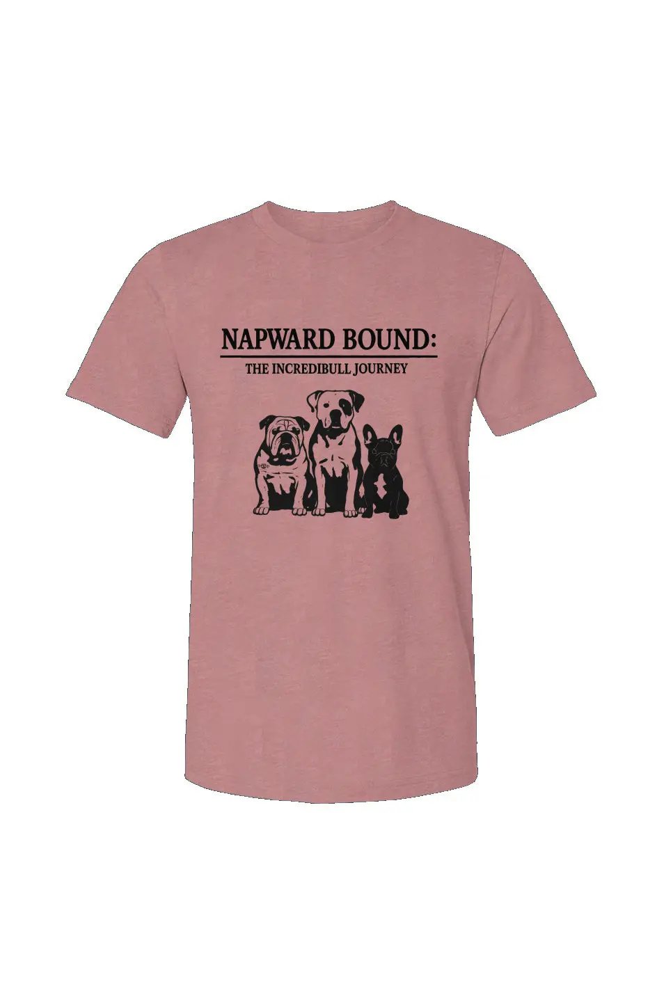 Napward Bound - Unisex Heather Jersey Tee