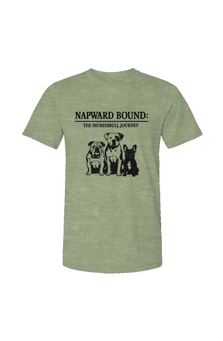 Napward Bound - Heather T - Boop Apparel